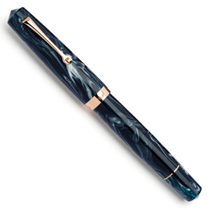 Leonardo Magico Fountain Pen - Arctic blast RGT