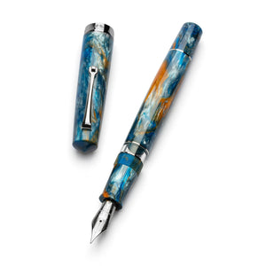Leonardo Magico Fountain Pen - Ocean sunrise ST