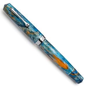 Leonardo Magico Fountain Pen - Ocean sunrise ST