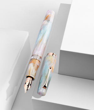 Leonardo Magico Fountain Pen - PM4 RGT