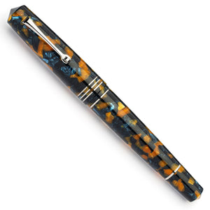 Leonardo Momento Zero Grande 2.0 Fountain Pen – Crepuscolo Marino – ST #6