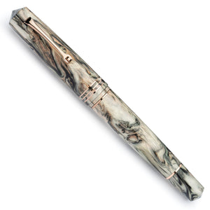 Leonardo Momento Zero Grande 2.0 Fountain Pen – Golden Abalone – RGT #6