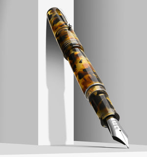 Leonardo Momento Zero Grande 2.0 Fountain Pen – Sottobosco – ST #8