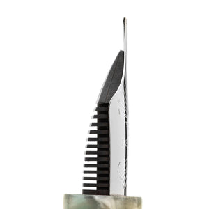 Leonardo Momento Zero Grande Fountain Pen – Mosaico Sand – ST #6