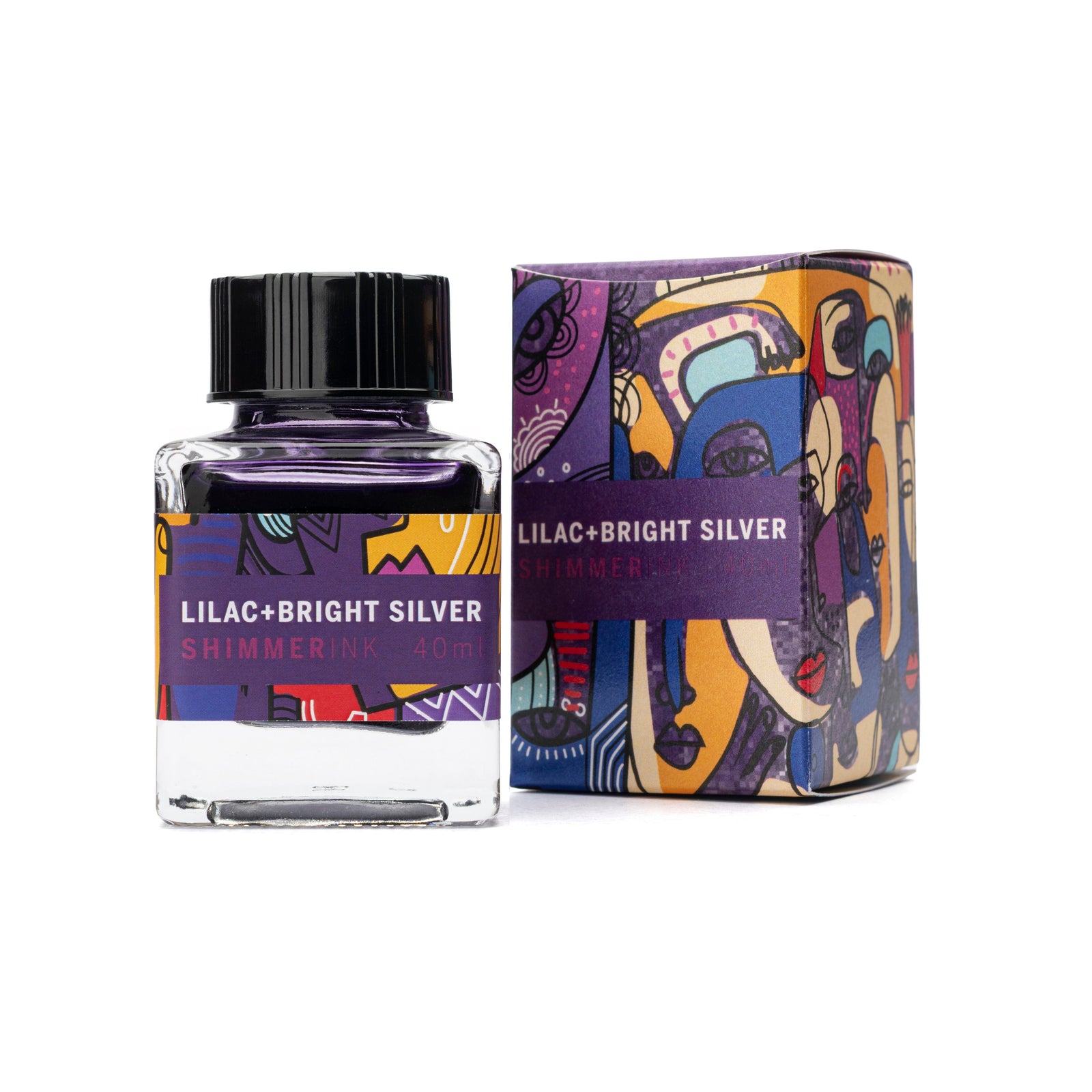 Leonardo Officina Ink - Lilac Bright Shimmer - 40ml