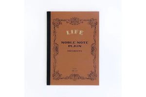 Life Noble Notebook - A4 - Blank - 200 Pages