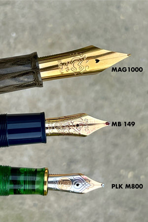 Magna Carta Mag 1000 Oversized Fountain Pen 11