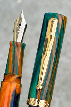 Magna Carta Mag 600 Fountain Pen True Flex Nib 9