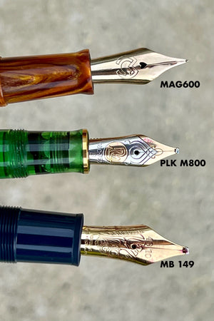 Magna Carta Mag 600 Fountain Pen True Flex Nib 9