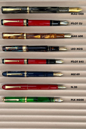 Magna Carta Mag 600 Fountain Pen True Flex Nib 9