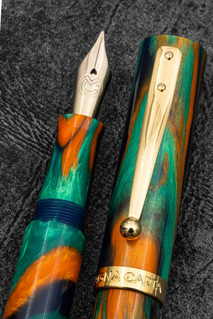 Magna Carta Mag 600 Fountain Pen True Flex Nib 9