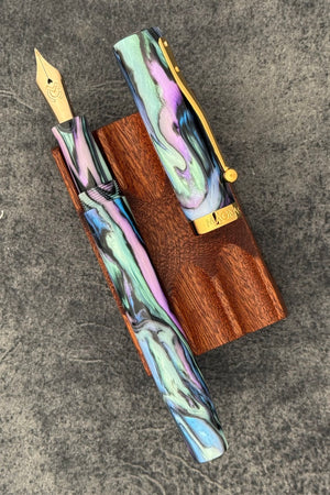 Magna Carta Mag 600 Fountain Pen True Flex Nib 17