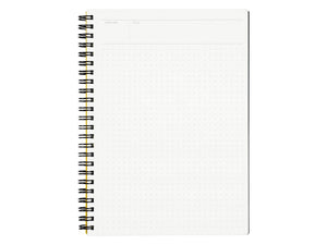 Maruman Mnemosyne Notebook - A5 Dotted