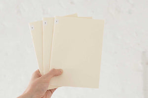Midori MD Notebook Light A5 Grid 3-pack