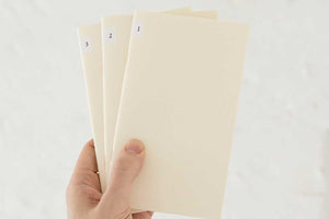 Midori MD Notebook Light B6 Slim Grid 3-pack