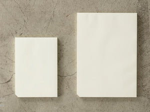 Midori MD Paper Pad Blank A5 - Blank- 90 Sheets