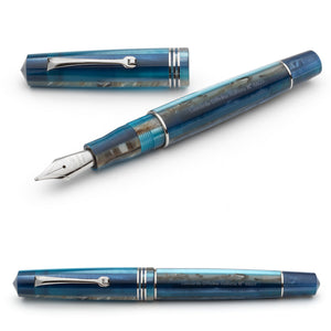 Momento zero Blue Hawaii (steel nib)