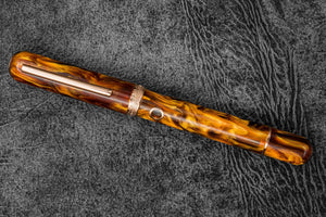 Nahvalur & Galen Exclusive Fountain Pen Nature - Sunset Ember