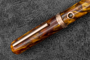 Nahvalur & Galen Exclusive Fountain Pen Nature - Sunset Ember