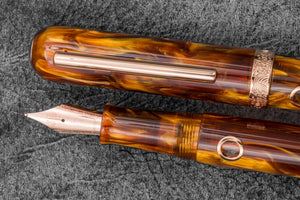 Nahvalur & Galen Exclusive Fountain Pen Nature - Sunset Ember