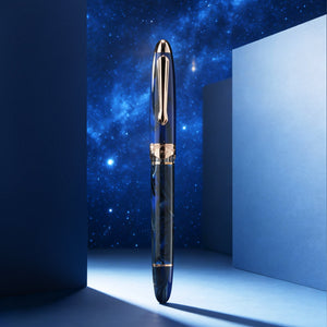 Nahvalur Horizon Nebula Fountain Pen