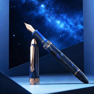 Nahvalur Horizon Nebula Fountain Pen
