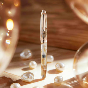 Nahvalur Horizon Pearl Fountain Pen
