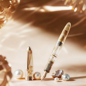 Nahvalur Horizon Pearl Fountain Pen