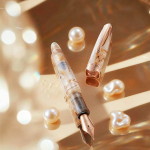 Nahvalur Horizon Pearl Fountain Pen