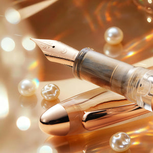 Nahvalur Horizon Pearl Fountain Pen