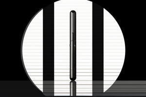 Nahvalur Nautilus Cephalopod Black Ebonite Fountain Pen