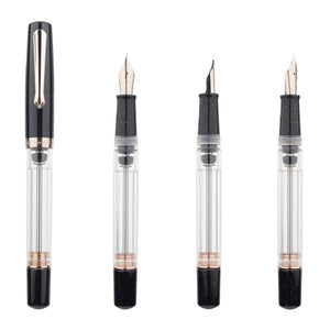 Nahvalur Original Plus Lovina Graphite Fountain Pen