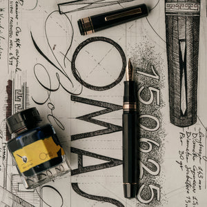 OMAS the Paragon: 150625 - 100. Anniversary Fountain Pen