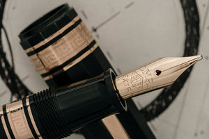 OMAS the Paragon: 150625 - 100. Anniversary Fountain Pen