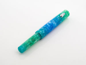 Fine Writing International Pencket Pocket Fountain Pen | Icicle  - ST