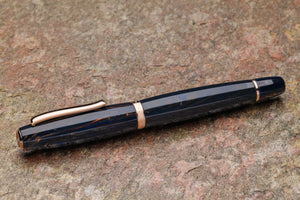 SCRIBO FEEL Ebonite Fountain Pen - Blu Califfo RGT