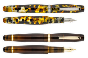 SCRIBO FEEL Fountain Pen - Ambra GT (LE)