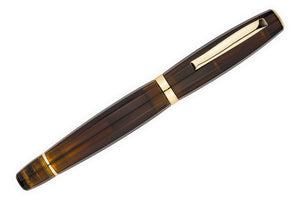 SCRIBO FEEL Fountain Pen - Ambra GT (LE)