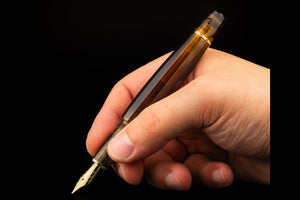 SCRIBO FEEL Fountain Pen - Ambra GT (LE)