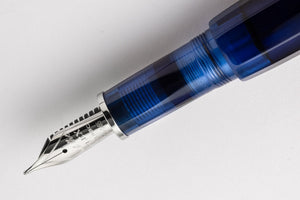 Scribo Feel Fountain Pen - Blu Sospeso PT (LE)
