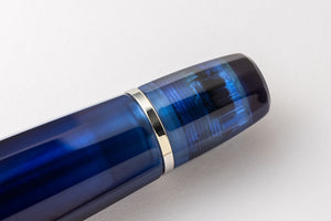Scribo Feel Fountain Pen - Blu Sospeso PT (LE)