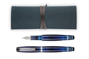 Scribo Feel Fountain Pen - Blu Sospeso PT (LE)