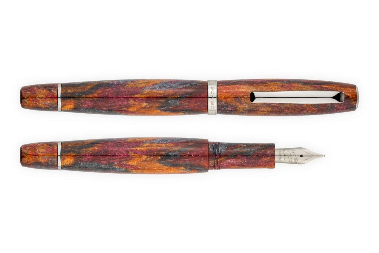 Scribo La Dotta Fountain Pen - Turrita RT (LE)