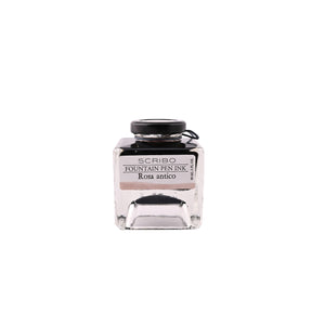 Scribo Rosa Antico Ink Bottle, Pink - 90ml