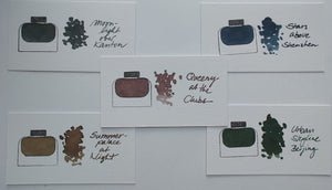 Shanghai Stationary Ink - Summerpalace at Night - 30ml