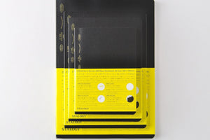 Stalogy 1/2 Year Notebook - A5 - Blank - 186 Pages - Red