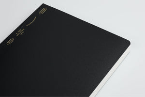 Stalogy 1/2 Year Notebook - A5 - Blank - 186 Pages - Red