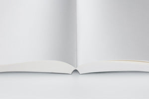 Stalogy 1/2 Year Notebook - A5 - Blank - 186 Pages - Yellow