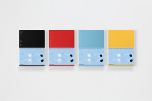 Stalogy 365Days Notebook - A5 - Dot Grid - 368 Pages - Blue