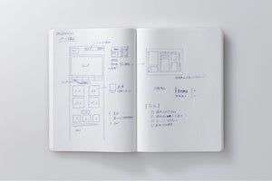 Stalogy 365Days Notebook - A5 - Dot Grid - 368 Pages - Blue